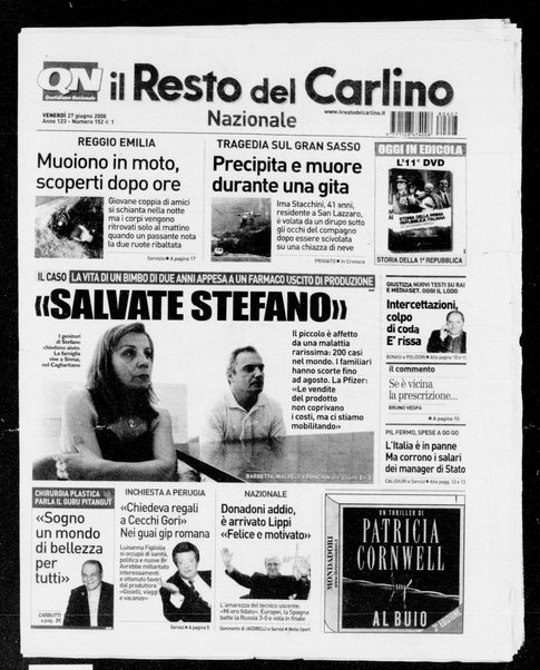 Il Resto del Carlino : giornale dell'Emilia